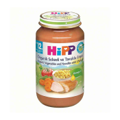 HIPP ORG. SEB.TAVUKLU ERISTE 220GR  Ünimar Süpermarket