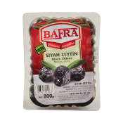 BAFRA SIYAH ZEYTIN 800GR  Ünimar Süpermarket