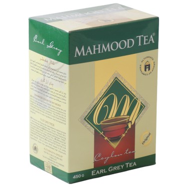 MAHMOOD TEA KARTON EARLY 450GR  Ünimar Süpermarket