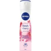 NIVEA SPREY 150ML FRESH CHERRY  Ünimar Süpermarket