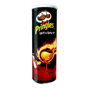 PRINGLES HOT&SPICY 165GR  Ünimar Süpermarket