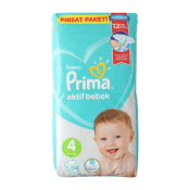 PRIMA FIRSAT PK. NO:4. 9-14KG 54LU AKTIF BEBEK  Ünimar Süpermarket