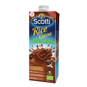 SCOTTI RICE DRINK CACOA 1LT  Ünimar Süpermarket