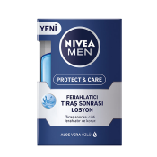 NIVEA MEN AF.SHV.LOS. HASS. SERIN. 100ML  Ünimar Süpermarket