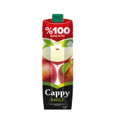 CAPPY ELMA SUYU 1 LITRE  Ünimar Süpermarket