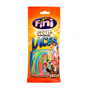 FINI JELLY SOUR LACES 100GR  Ünimar Süpermarket