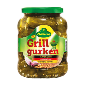 KUHNE GRILL GURKEN BARBEKU 670GR  Ünimar Süpermarket