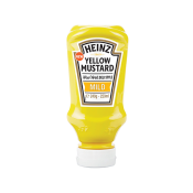 HEINZ YELLOW MILD MUSTARD 240GR  Ünimar Süpermarket