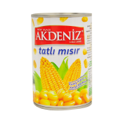 AKDENIZ TATLI MISIR 400GR  Ünimar Süpermarket