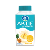 SEK PRBYTIK ICILEBILIR YOGURT ANANASLI 250ML  Ünimar Süpermarket