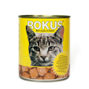 ROKUS CATFOOD CHICKEN 810GR  Ünimar Süpermarket