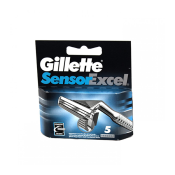 GILLETTE SENSOR EXCEL BICAK 5LI  Ünimar Süpermarket