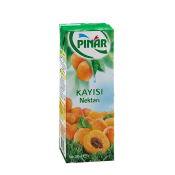 PINAR KAYISI NEKTARI 200 ML  Ünimar Süpermarket