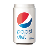 PEPSI DIET 330ML  Ünimar Süpermarket