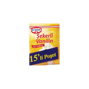 DR. OETKER SEKERLI VANILIN 15LI  Ünimar Süpermarket