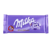 MILKA TABLET SUTLU CIKOLATA 80 GR  Ünimar Süpermarket