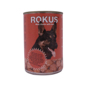 ROKUS DOGFOOD LIVER 410GR  Ünimar Süpermarket