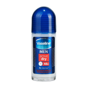 VASELINE ROLL ON MEN ACT.DRY 50ML  Ünimar Süpermarket