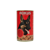 ROKUS DOGFOOD BEEF 1250GR.  Ünimar Süpermarket