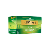 TWININGS PURE GREEN TEA T BAGS 25S  Ünimar Süpermarket