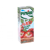 PINAR ELMA SUYU 200 ML. %100  Ünimar Süpermarket