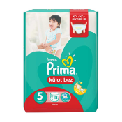 PRIMA PAMP. PANTS NO:5 11-18KG 18LI  Ünimar Süpermarket
