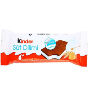 KINDER SUT DILIM 28GR  Ünimar Süpermarket