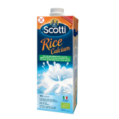 SCOTTI RICE DRINK CALCIUM 1LT  Ünimar Süpermarket