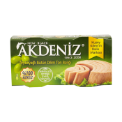 AKDENIZ TON BALIGI ZEY.YAG 2*160GR  Ünimar Süpermarket