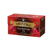 TWININGS FOUR RED FRUITS T-BAGS 25LI  Ünimar Süpermarket