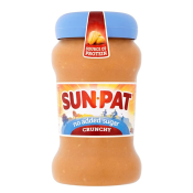 SUNPAT PEANUT NOSUGAR CRUNCHY 400GR  Ünimar Süpermarket