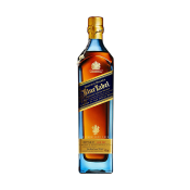J.W. BLUE LABEL 75CL.