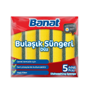 BANAT DUZ SUNGERI 5LI   Ünimar Süpermarket