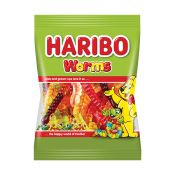 HARIBO JELLY WORMS 80GR  Ünimar Süpermarket