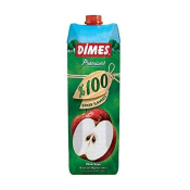 DIMES 1LT PREM %100 ELMA SUYU  Ünimar Süpermarket