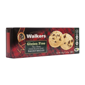 WALKERS G/FREE CHOCO SHO.BREAD 140GR  Ünimar Süpermarket