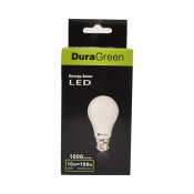 DURAGREEN 10W LED AMPUL B22 SARI  Ünimar Süpermarket
