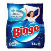 BINGO MATIK 1,5 KG ULTRA BEYAZ  Ünimar Süpermarket