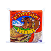 HAPPY COW DILIM BURGER PEYNIR 200GR  Ünimar Süpermarket