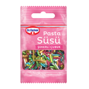 DR. OETKER PASTA SUSU ŞEKERLI CUBUK 10GR  Ünimar Süpermarket