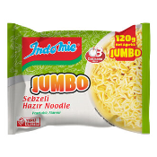 INDOMIE JUMBO SEBZE 120GR  Ünimar Süpermarket