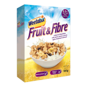 WEETABIX FRUIT& FIBRE 500GR  Ünimar Süpermarket