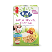 HERO BABY SUTLU/8 TAH. MEY. 200GR  Ünimar Süpermarket