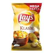 LAYS KLASIK MEGA 294GR  Ünimar Süpermarket