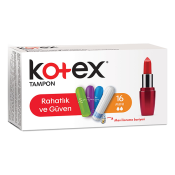 KOTEX TAMPON MINI 16LI  Ünimar Süpermarket