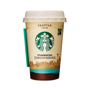 STARBUCKS DISCOVERIES 200ML SEATTLE LATTE  Ünimar Süpermarket