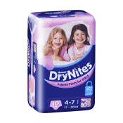 HUGGIES DRY NIGHTS KIZ 4-7 KG  Ünimar Süpermarket