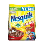 NESQUIK HARFLER 310GR  Ünimar Süpermarket