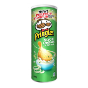 PRINGLES SOUR CREAM&ONION 165GR  Ünimar Süpermarket