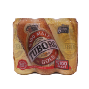TUBORG GOLD.MALT 50CL TNK.6LI  Ünimar Süpermarket